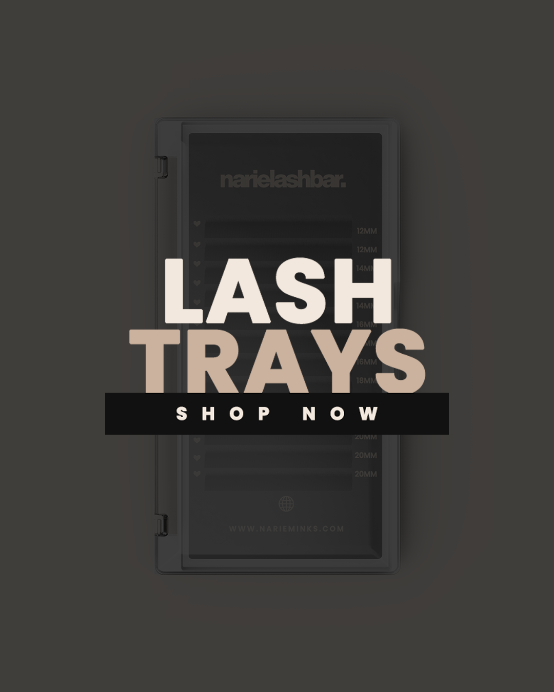 Lash Trays