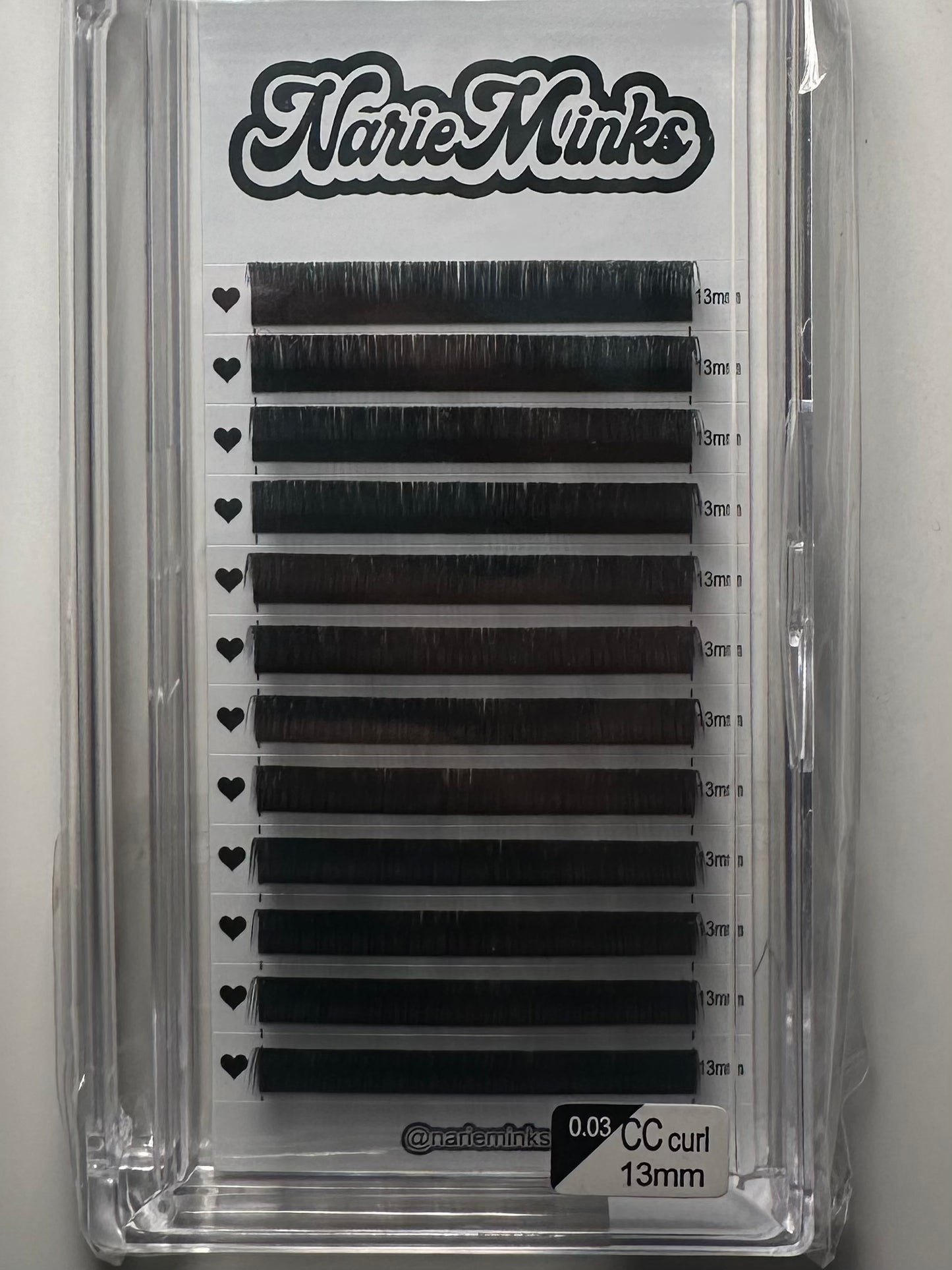 CC CURL LASH TRAYS 0.3