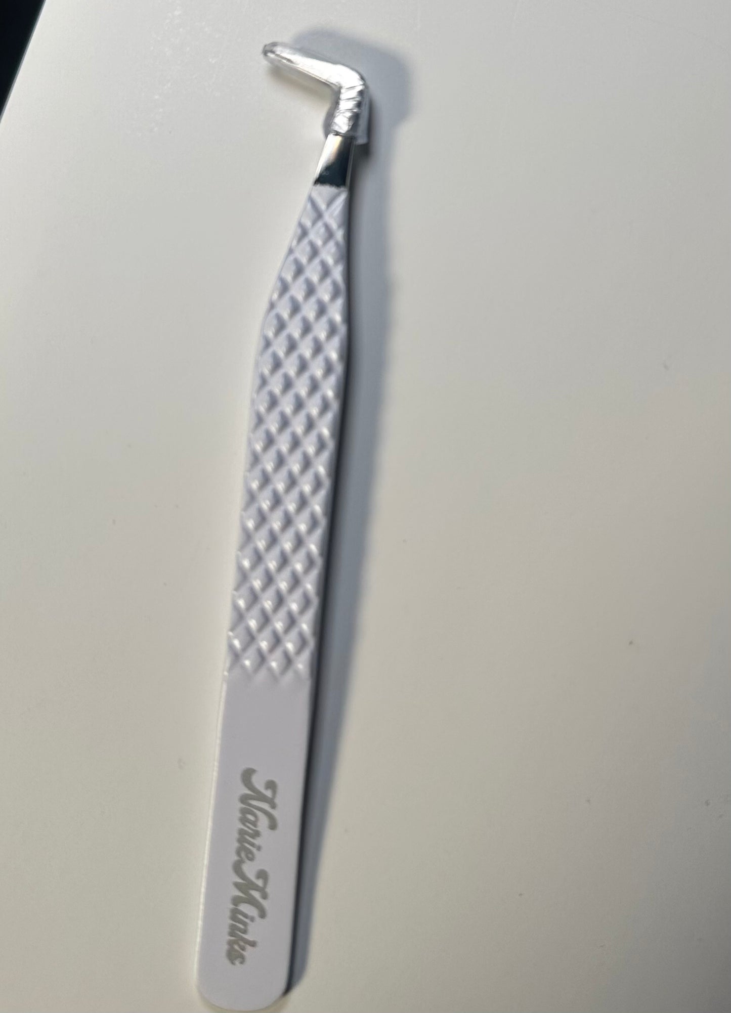 SILVER TIP TWEEZERS